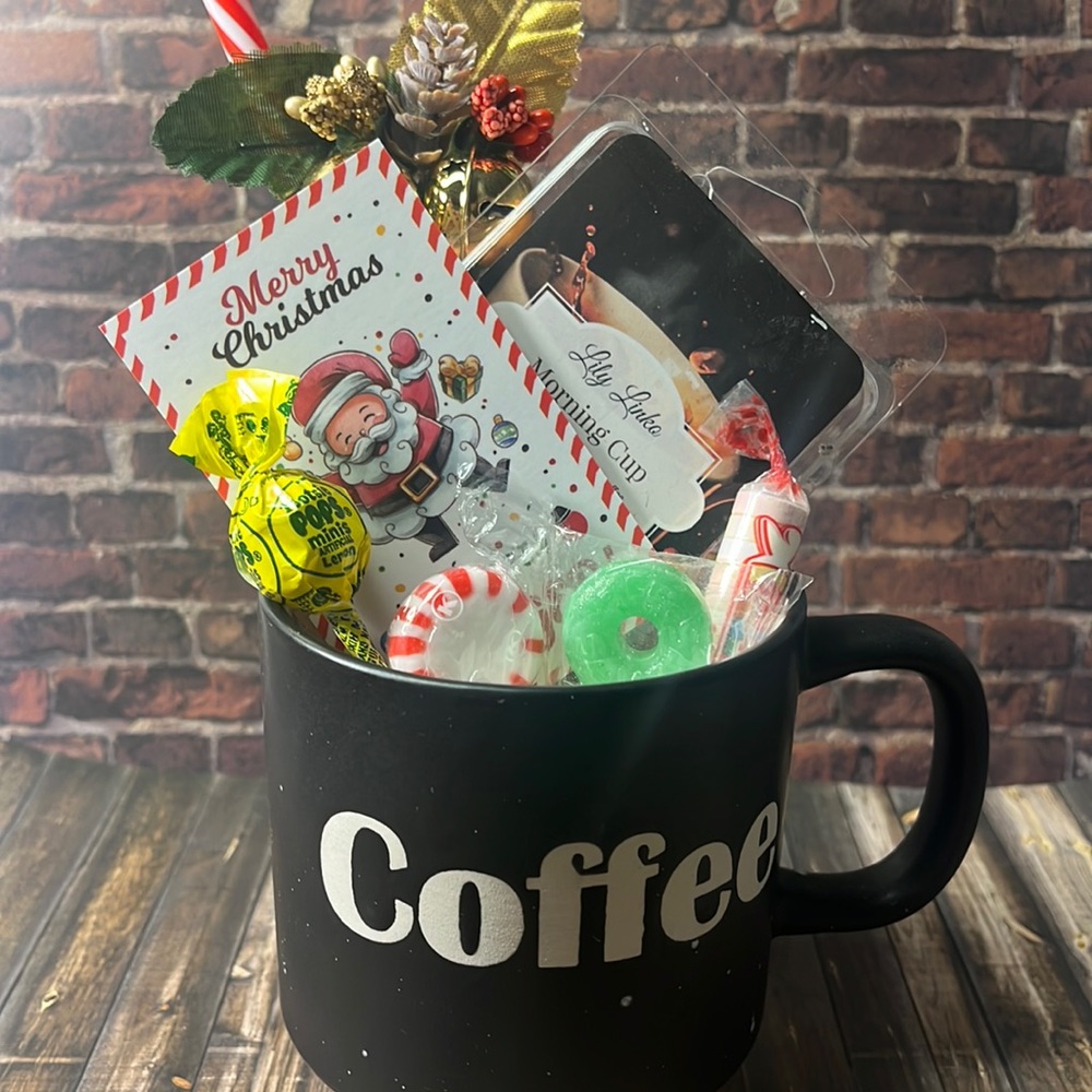 5for$10 Merry Christmas Santa we’ve been mugged! 20 Cards Party Favor Cards